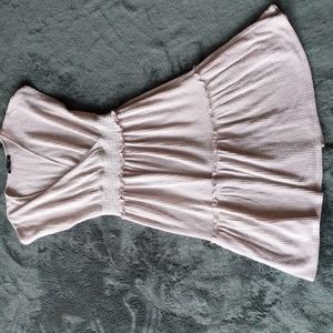 Comfy & cute striped midi